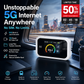 📶2026 HOT SALE50K+ SOLD! 50% OFF! Mobile Hotspot – Portable WiFi, full coverage anywhere. No contract, no setup. Stay connected on the go!