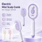 💖LAST DAY SALE 50% OFF💁‍♀️✨Electric Spray Air Cushion Massage Comb💨| Self-Cleaning Anti-Tangle ✨ | Perfect for Dry, Brittle Hair 💧🌟
