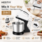 2-in-1 Stand Hand Electric Mixer