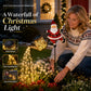 🎅 50% OFF FLASH SALE! ✨Solar Christmas Santa Decor Lights – Weather‑Resistant, 5 Styles 🎁