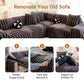 🎉 2026 Sale — Over 37,000 Sold! 💞Soft Plush Non-Slip Couch Cover