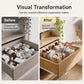 🎁Transparent Expandable Medicine Organizer — expandable, perfect for a tidy medicine cabinet 💊🗄️