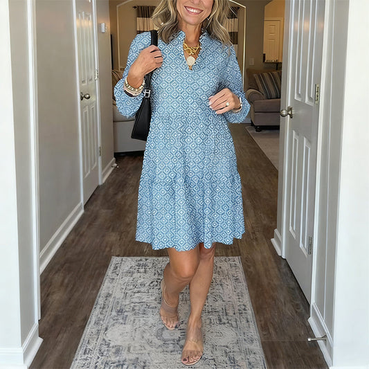 🔥Limited stock available 50% OFF🔥Women’s V-Neck Midi Dress