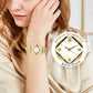 📢📢40% OFF !! ⏰Retro Quartz Watch with Sparkling Rhinestones⌚