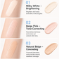 💥2026 HOT SALE🎁Buy 1 Get 1 Free💄 Hydrating Concealer Pen Duo
