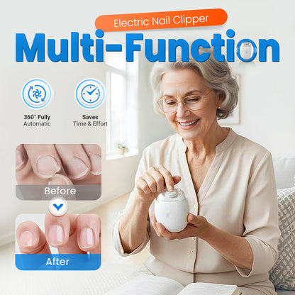 🔥While Supplies Last 40% OFF!🎉 Universal Automatic Fingernail Grinder for Adults and Children👶🔧