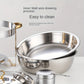 🍽️ LIMITED-TIME 50% OFF! ✨ Stainless Steel Chafing Dish Set – 5QT, Gold, Professional Buffet Warmer ⭐