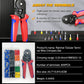🔌 50% OFF NOW! ⚡ Cold Pressing Crimping Pliers Set – Ratchet Mechanism, Auto Reset & Ergonomic Grip – For Electricians & DIY 🛠️