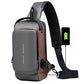 🔥 Hot Sale🔥Anti-Theft Unisex Crossbody Sling Bag – Stylish, Secure & Lightweight!