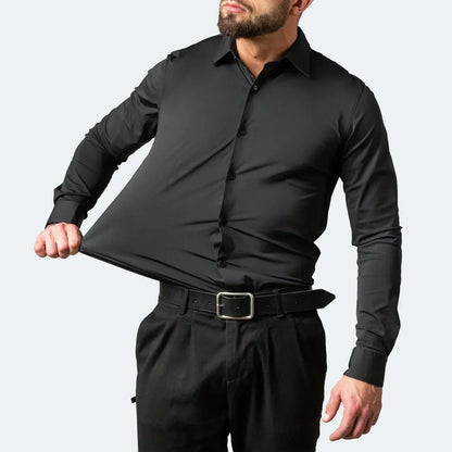 🔥 Half Price Men’s No-Iron Short Sleeve Smart Shirt | Father’s Day Gift & Treat Yourself | Buy 3 Save 15%, Buy 4 Save 25%
