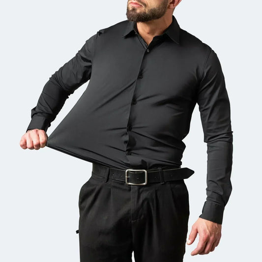 🔥 Half Price Men’s No-Iron Short Sleeve Smart Shirt | Father’s Day Gift & Treat Yourself | Buy 3 Save 15%, Buy 4 Save 25%