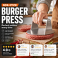 🥳HOT SALE🥳💞10K+ SOLD! Burger Press ! Non-stick, easy clean & ergonomic. Perfect patties ✅