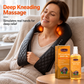 📢📢50% OFF !! ⏰Cordless Neck & Shoulder Massager with Heat – Portable, Comfortable & Easy to Use for Home, Office & Travel