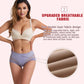 High Waist Ice Silk Shaping Briefs