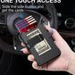 👛🔒 LIMITED TIME 55% OFF! Men’s Slim RFID Wallet – Secure Pop Up Card Access, AirTag Holder and Magnetic Closure