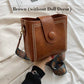 🎉2025 HOT SALE ~46% OFF🎉👜Vintage Fashion Bag with Adjustable Wider Shoulder Strap