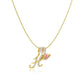 💖Last Day Huge Discount✨3-Layering Initial A-Z Letter Pendant Necklaces🎀