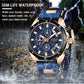 ⌚ ⚡ Men's Outdoor Waterproof Sport Quartz Watch – Rugged, Practical, Stylish 🌲