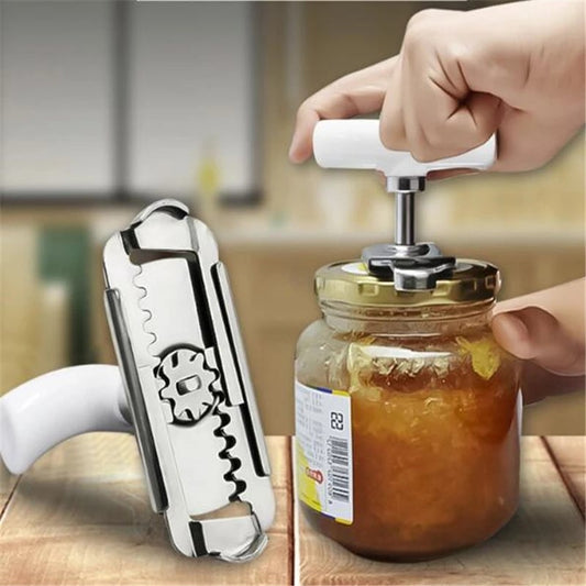 📢📢Last Day-50% OFF!!⏰Stainless Steel Jar Opener & Bottle Lid Remover 🎉Buy 2 Get 1 FREE, Buy 3 Get 2 FREE! Limited Time Only!⏳🔥
