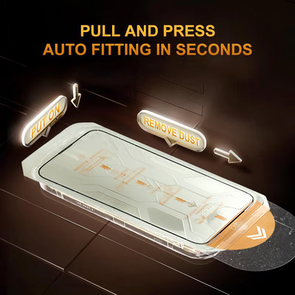 🔥Last Day 50% OFF📱2025 New Invisible Screen Protector -Fingerprint-Proof Dust Free Without Bubbles