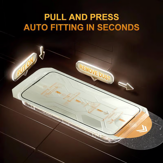 🔥Last Day 50% OFF📱2025 New Invisible Screen Protector -Fingerprint-Proof Dust Free Without Bubbles