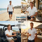 ✨2026 New Arrival 50% Off👕Men's Summer Stand Collar Short Sleeve Shirt