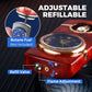 Windproof Torch Lighter with Clock