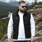 🔥Limited stock available 50% OFF🔥🧥Men's Oversized Sleeveless Vest Jacket With Pockets