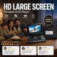 🎁Best Gift for Your Family🎉—📺 7.8" HD Portable DVD/EVD Player – Large Screen, Rechargeable & Compatible with DVD/CD/USB/SD