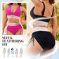 🔥Special Price £16.99!!💥50K+ SOLD!-👙High Waisted Tummy Control Color Block Bikini Sets