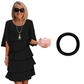 🎉Last Day Promotion 50% OFF💃Women's Elegant Layered Ruffle Sleeve Dress – Effortless Style for Every Occasion✨