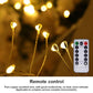 Outdoor Waterproof Battery-Operated LED Fairy Lights