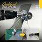 🔩 53% OFF NOW! ⚙️ Electric Drill Plate Cutter – Precise & light metal gear cutter – Attaches to any drill, cuts sheet metal without burrs – safe for DIY or workshop use ✂️✨