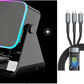 💎 5-IN-1 WIRELESS SPEAKER STAND! 💎 Induction Audio, Phone Holder & Ambient Light