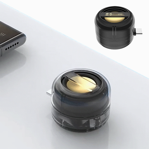 🔊📱 LIMITED-TIME 50% OFF! Portable 5X Phone Speaker Amplifier – Plug & Play, 3.5mm/Type-C Connection & Clearer Music and Calls