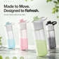 📢 40% OFF 💦 650mL Portable Outdoor Sports Spray Bottle – Fine Mist Spray, Leak-Resistant Design & Portable Carry Handle 🌿