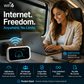 📶2026 HOT SALE50K+ SOLD! 50% OFF! Mobile Hotspot – Portable WiFi, full coverage anywhere. No contract, no setup. Stay connected on the go!