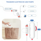 🧳 50% OFF HOT DEAL ! ⚡ Pack of 6 Compression Bags for USB Electric Vacuum Cleaner – Space-Saving Storage, Airtight Seal, Reusable & Durable 🌀☀️Delivered within 5 working days👜