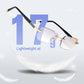🥳2026 HOT SALE🥳💞50K+ SOLD!👁️📱 70% OFF! Sapphire-Hard, Anti-Blue Light Readers | Far & Near Dual-Use for effortless clarity & comfort. Engineered for durability and eye protection. 💎🔵