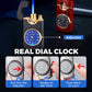 Windproof Torch Lighter with Clock