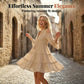 🥳SUMMER HOT SALE🥳💞50K+ SOLD!💥50% OFF! 🔥Women's Loose Cotton Linen Embroidered Dress🌸👗