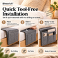 ⏰🔥Buy 2 Get 1 Free!💞Bedside organiser – Smart storage without a bedside table