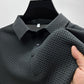🔥Limited stock available 50% OFF👔 ❄️ Ice Silk Men's Shirt - Breathable & Smooth Fabric, Lightweight Comfort for Summer/Formal Occasions 🌞📦