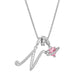 💖Last Day Huge Discount✨3-Layering Initial A-Z Letter Pendant Necklaces🎀