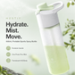 📢 40% OFF 💦 650mL Portable Outdoor Sports Spray Bottle – Fine Mist Spray, Leak-Resistant Design & Portable Carry Handle 🌿