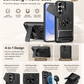 📢📢50% OFF !! ⏰Samsung Phone Cases-Heavy-Duty Case with Camera Cover & Ring Stand