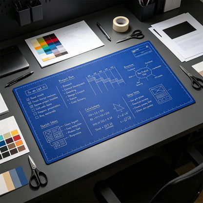 📝✨ 53% OFF TODAY! Turn Your Desk into a Reusable Creative Workspace — Write, Sketch & Plan Without Wasting Paper!
