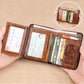 💼 LIMITED TIME 45% OFF! 🛡️ Genuine Leather RFID Blocking Wallet – Waterproof, Slim, Large Capacity 🔐