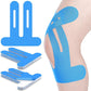 🥳2026 HOT SALE🥳💞20K+ SOLD! 🏃🎁 50% OFF! Precut Knee Tape – Precut strips, strong adhesion & 150% stretch. Pain relief & stability – stock up & save! 💪✅