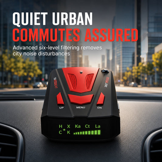 🚗 50% OFF NOW! 📡 Car Radar Signal Detector – 360° Scanning, Smart False-Alarm Filter & Heat-Resistant – Plug & Play for Daily Commutes 🛡️